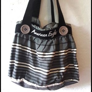 American Eagle canvas bag